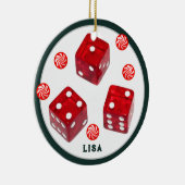 Bunco kerkerkeramische sierbloem keramisch ornament (Rechts)