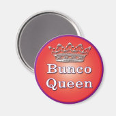 Bunco koningin magneet (Voorkant / Achterkant)