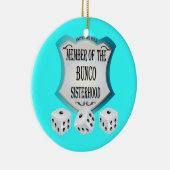 Bunco - lid van de bunco sisterhood ornament (Rechts)