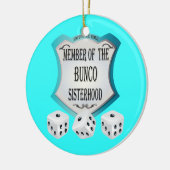 Bunco - lid van de bunco sisterhood ornament (Links)