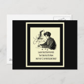 Bunco Loser Briefkaart (Voorkant / Achterkant)