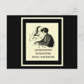 Bunco Loser Briefkaart (Voorkant)