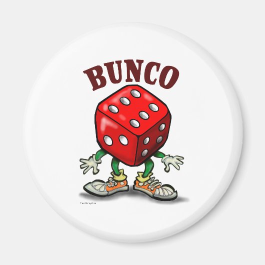 Bunco Magneet (Voorkant)