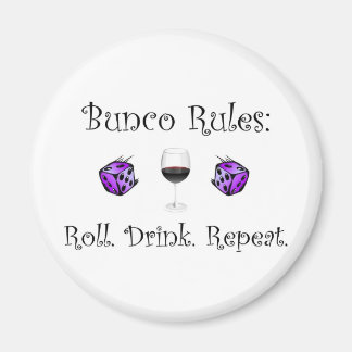Bunco Magnet Magneet