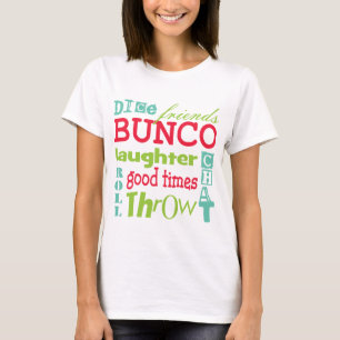 Bunco-metro-kunstontwerp op basis van kunstwerk t-shirt