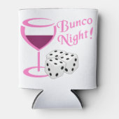 Bunco Night Blikjeskoeler (Voorkant)