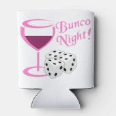 Bunco Night Blikjeskoeler (Achterkant)