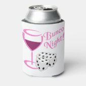 Bunco Night Blikjeskoeler (Blikje Achterkant)