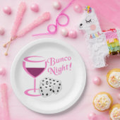 Bunco Night Papieren Bordje (Feest)