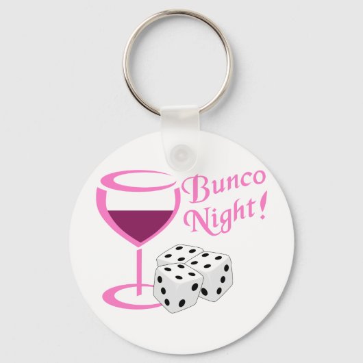 Bunco Night Sleutelhanger (Voorkant)