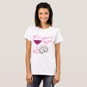 Bunco Night T-shirt (Voorkant volledig)