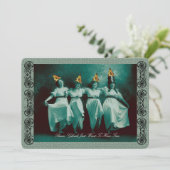 Bunco Octobre Halloween Invitation (Debout devant)