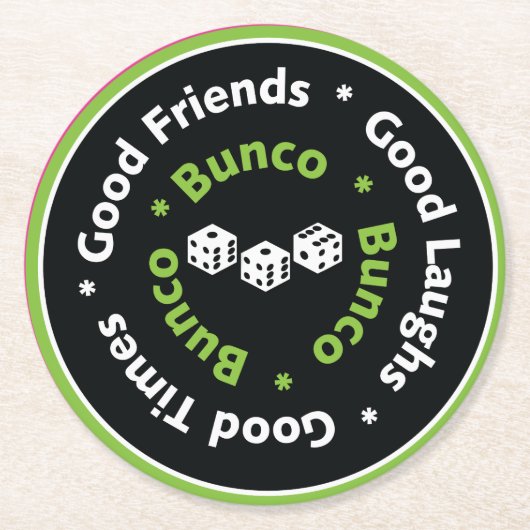 Bunco Onderzetters - Bunco Good Friends (Voorkant)