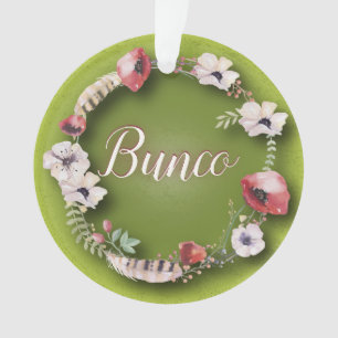 Bunco Ornament Boho - Boheems