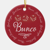 Bunco Ornament Good Laughs (Voorkant)