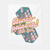 Bunco-palooza Blanket Fleece Deken (Voorkant)