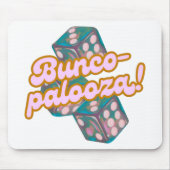 Bunco-palooza mouse pad muismat (Voorkant)