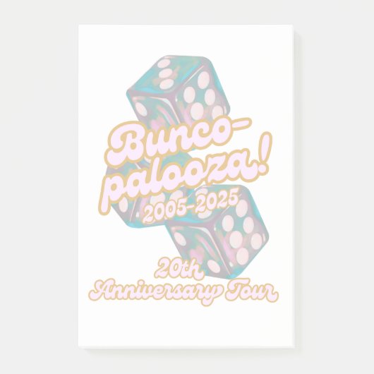 Bunco-palooza notes (Voorkant)