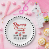 Bunco Paper Bord -  Bunco Champ (Feest)