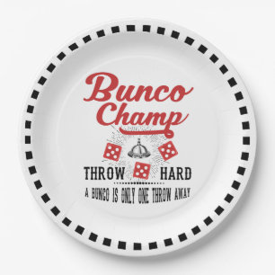 Bunco Paper Bord -  Bunco Champ