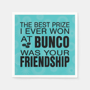 Bunco Party Quote Friendship Prize Servet