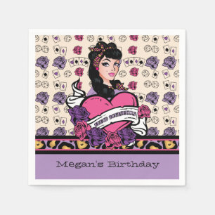 Bunco, pin-up servet