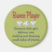 Bunco Player -Definition Magneet (Voorkant)