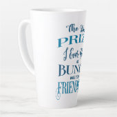 Bunco Player Friend Latte Mok (Linkerhoek)