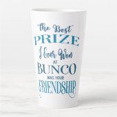 Bunco Player Friend Latte Mok (Voorkant)