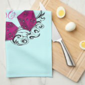 bunco player heeft talent theedoek (Quarter Fold)