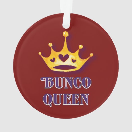 Bunco Player Queen (dos)