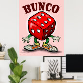 Bunco Poster (Thuiskantoor)
