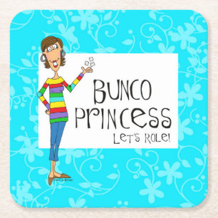 Bunco Princess Onderzetters