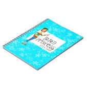Bunco Princess spiral notebook Notitieboek (Linkerzijde)