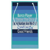 Bunco Prize Gift Bag Klein Cadeauzakje (Achterkant)