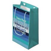 Bunco Prize Gift Bag Klein Cadeauzakje (Voorkant Gekanteld)