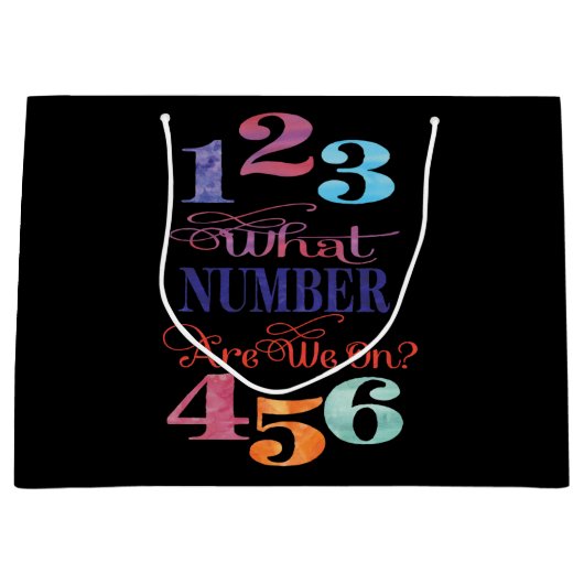 Bunco Prize Welk nummer hebben we? Groot Cadeauzakje (Voorkant)