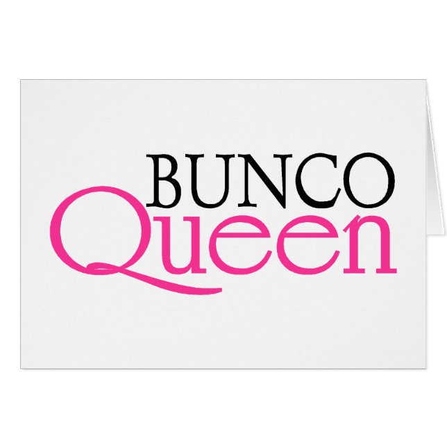 Bunco Queen (Voorkant Horizontaal)