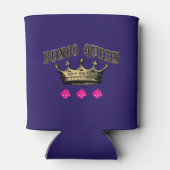 Bunco Queen Crown Blikjeskoeler (Achterkant)