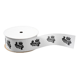 Bunco Queen Crown en Dice Ribbon Grosgrain Lint