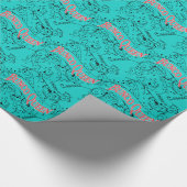 Bunco Queen Design Cadeaupapier (Hoek)