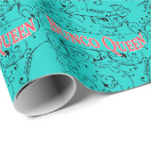 Bunco Queen Design Cadeaupapier (Rol Hoek)