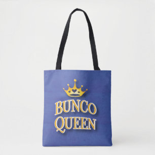 Bunco Queen Heart Crown Waterverf Draagtas