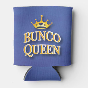 Bunco Queen Player Waterverf Crown Blikjeskoeler