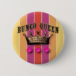Bunco Queen Ronde Button 5,7 Cm
