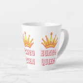 Bunco Queen Royal Crown Latte Mok (Rechterhoek)