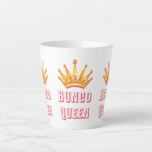 Bunco Queen Royal Crown Latte Mok