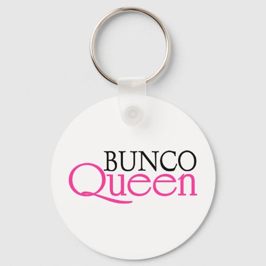 Bunco Queen Sleutelhanger (Voorkant)