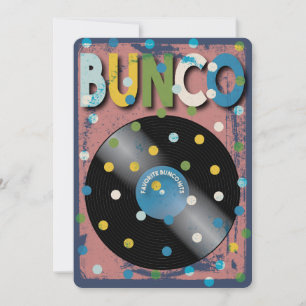 Bunco Retro Rock- en Roll Music-thema