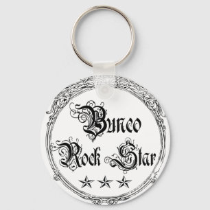 bunco rock star sleutelhanger